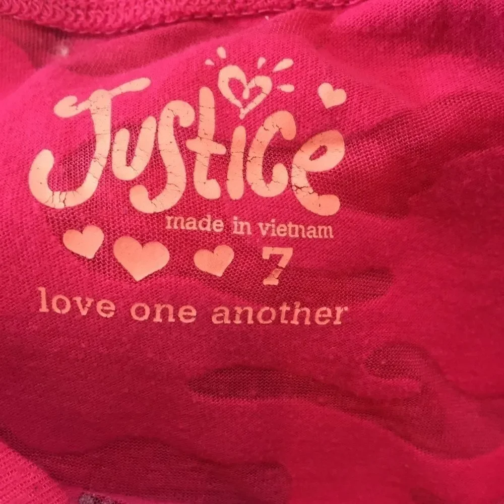 Justice Burnout Tee 💕3/$10